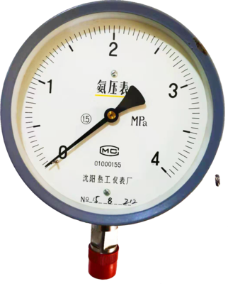 氨用壓力表