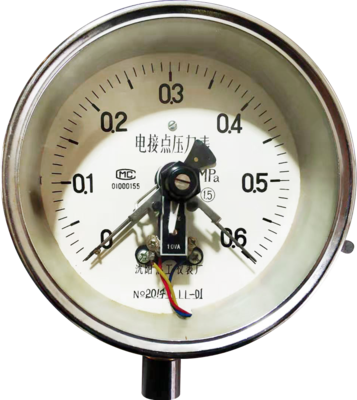 電接點壓力表