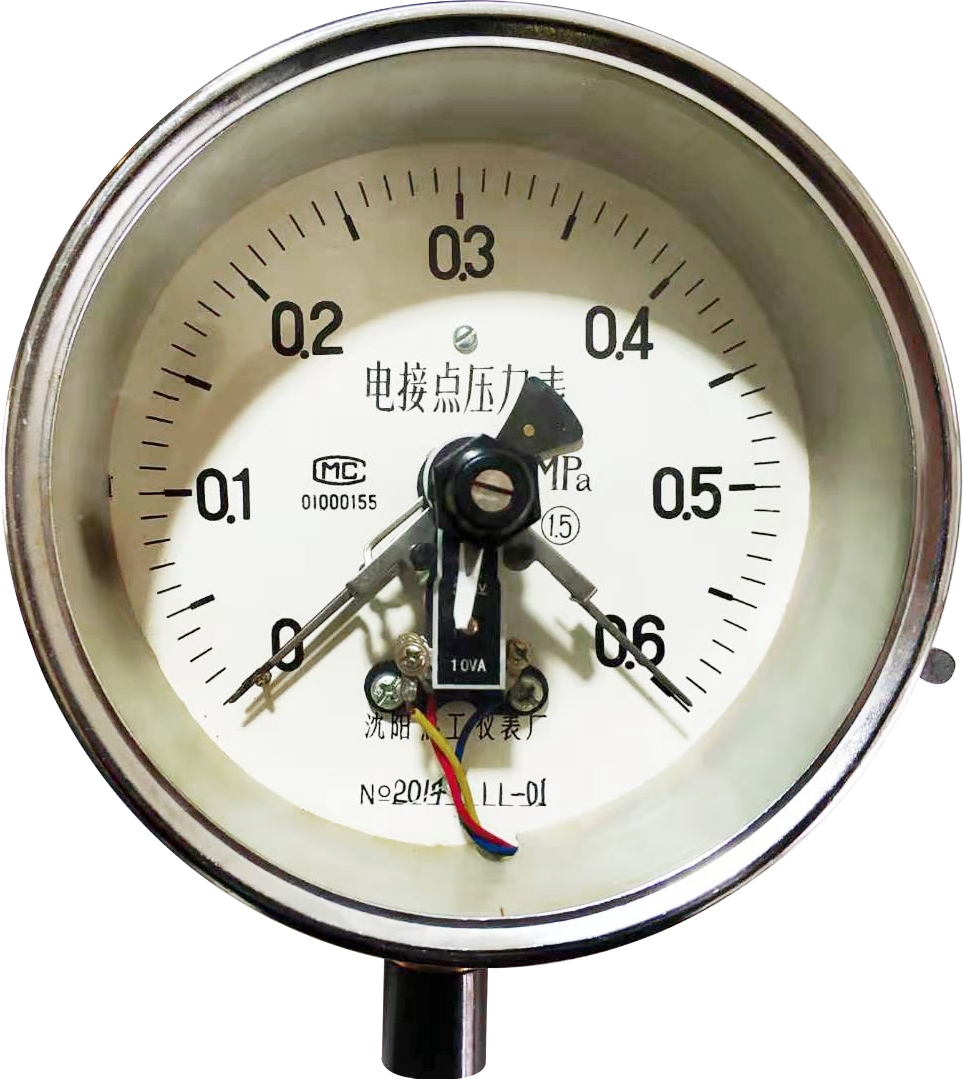 電接點(diǎn)壓力表