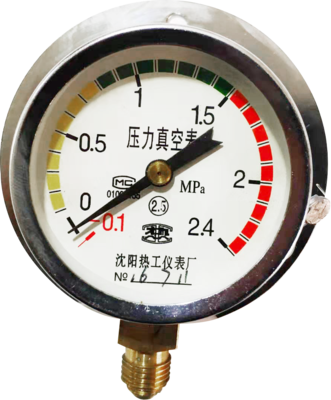 真空壓力表