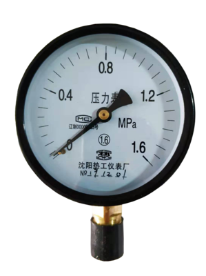 普通壓力表