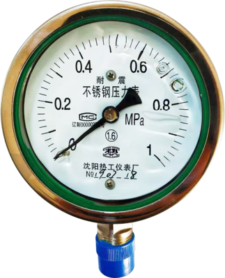 不銹鋼耐震壓力表