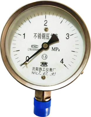 不銹鋼壓力表